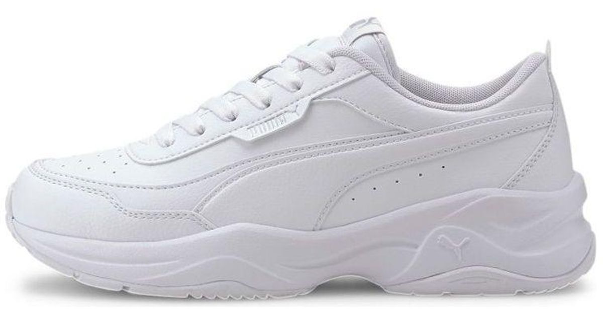 puma cilia white