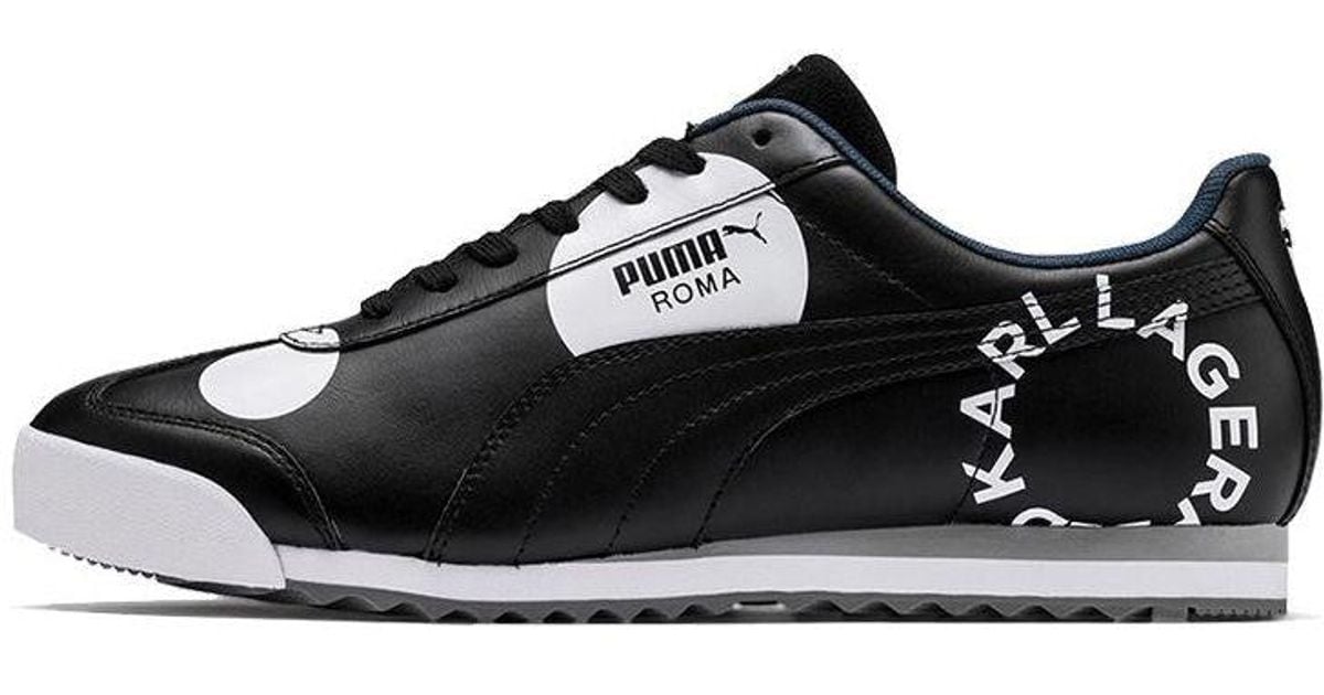 PUMA Karl Lagerfeld X Roma in Black for Men | Lyst