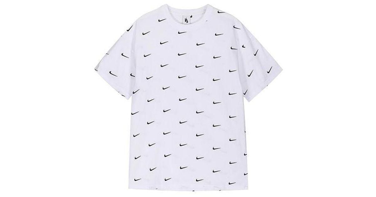 nike nrg swoosh logo tee
