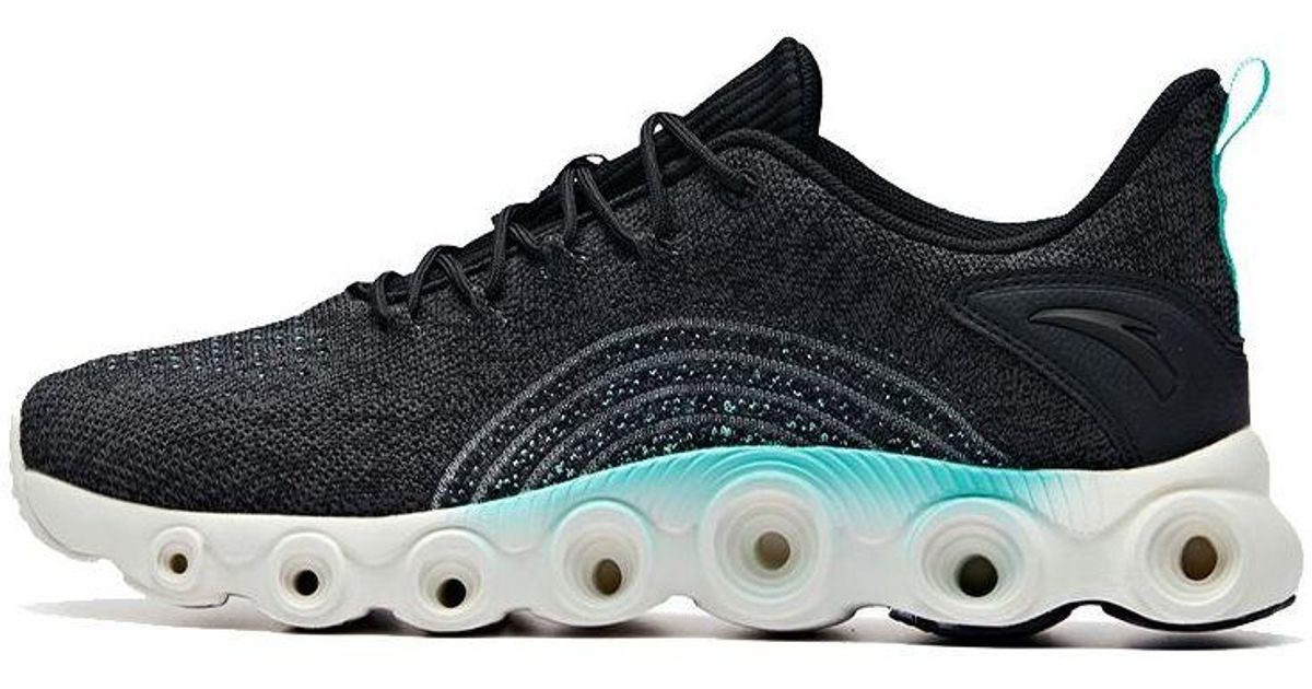 Anta Running Series Running Shoes Black Green And White for Men Lyst