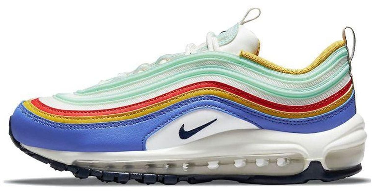 Nike Air Max 'multi-color' in Blue | Lyst