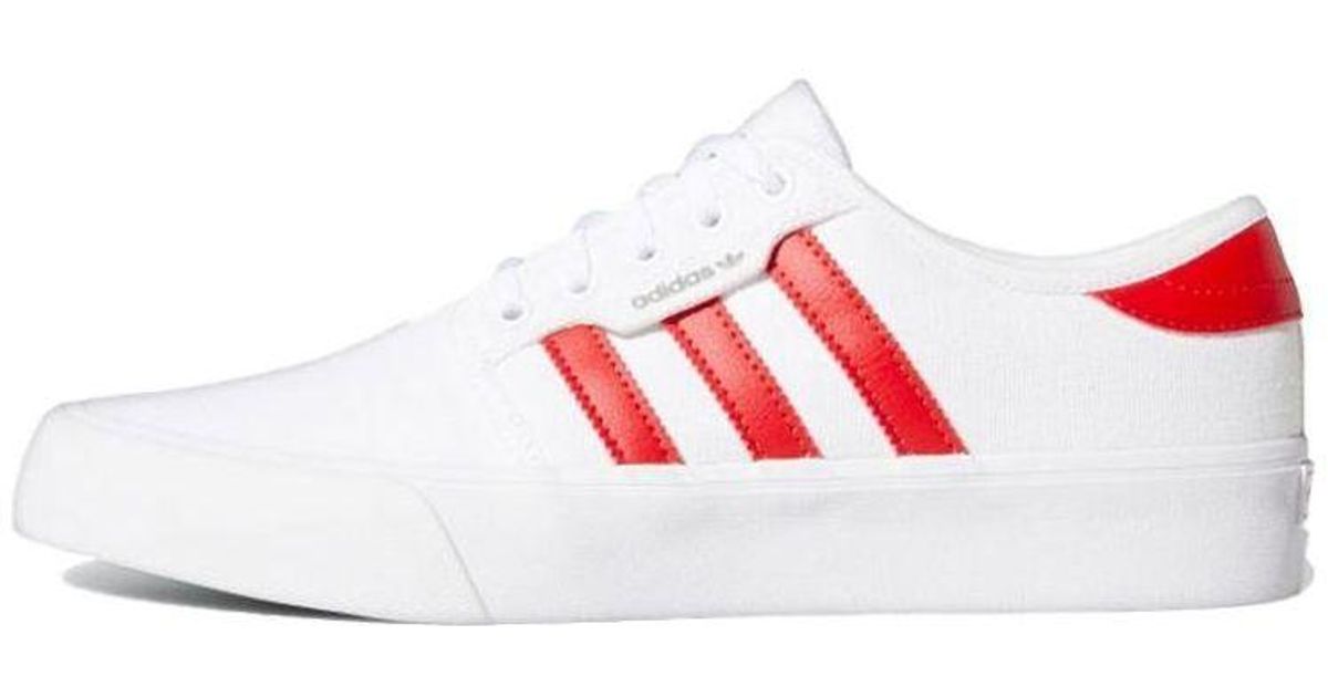 adidas Seeley Xt Shoes Scarlet' in White for Men Lyst UK