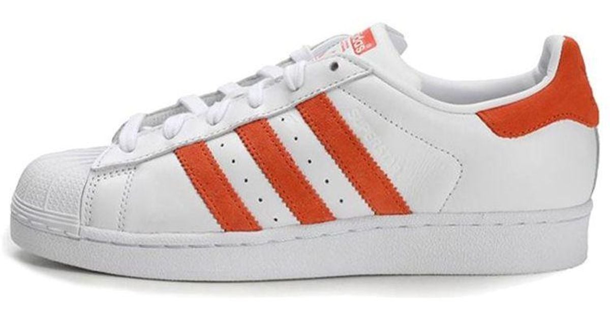 superstar mens Orange