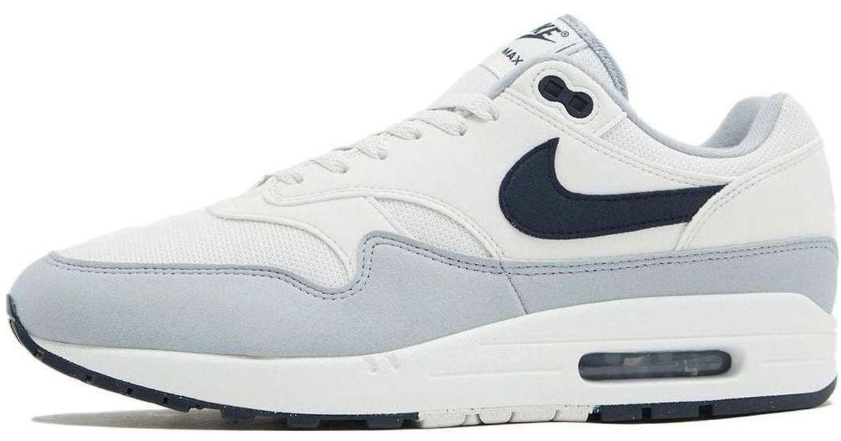 Nike Air Max 'Pure Platinum Dark Obsidian' in White for Men