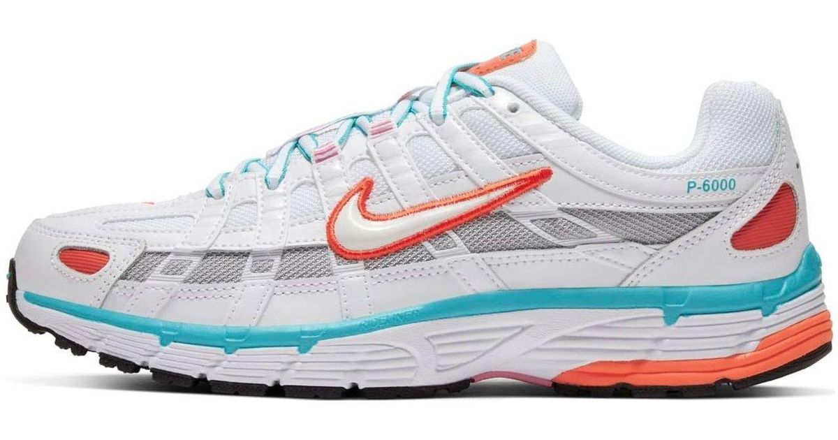 nike p 6000 aqua