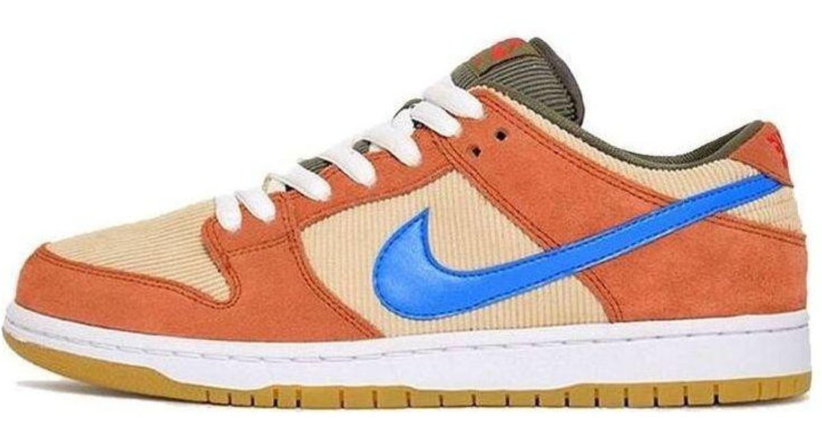nike sb dunk low corduroy