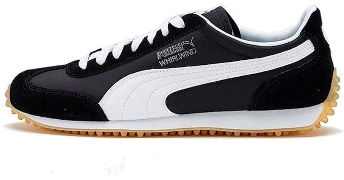 puma whirlwind black