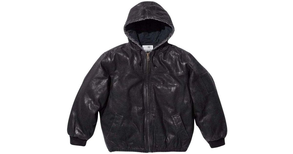 supreme-black-X-Mm6-Maison- 