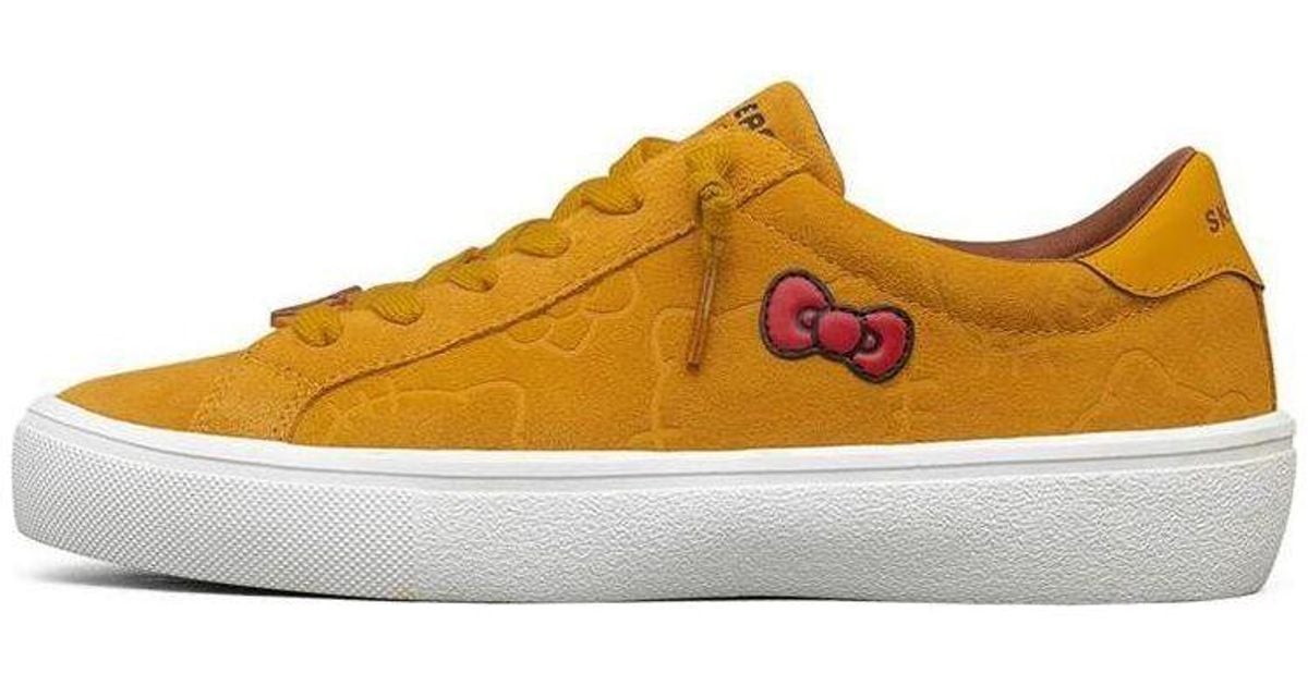 Skechers (Wmns) Goldie X Hello Kitty 'Mustard' in Brown Lyst UK