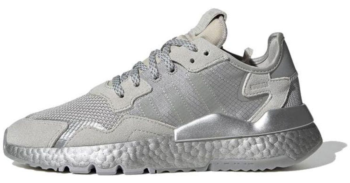adidas nite jogger grey
