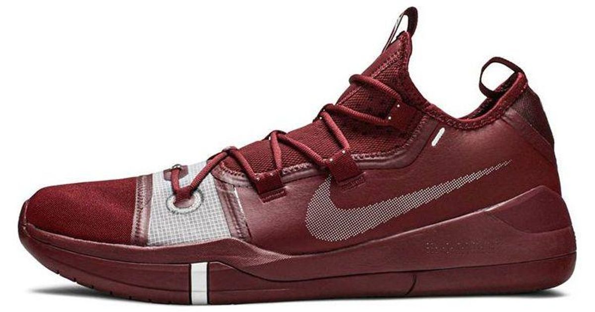 Nike Kobe A.d. Exodus Tb 'team Red' for Men | Lyst