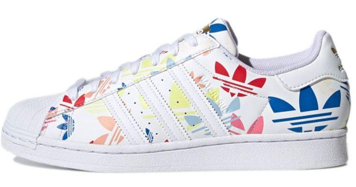 adidas superstar trefoil