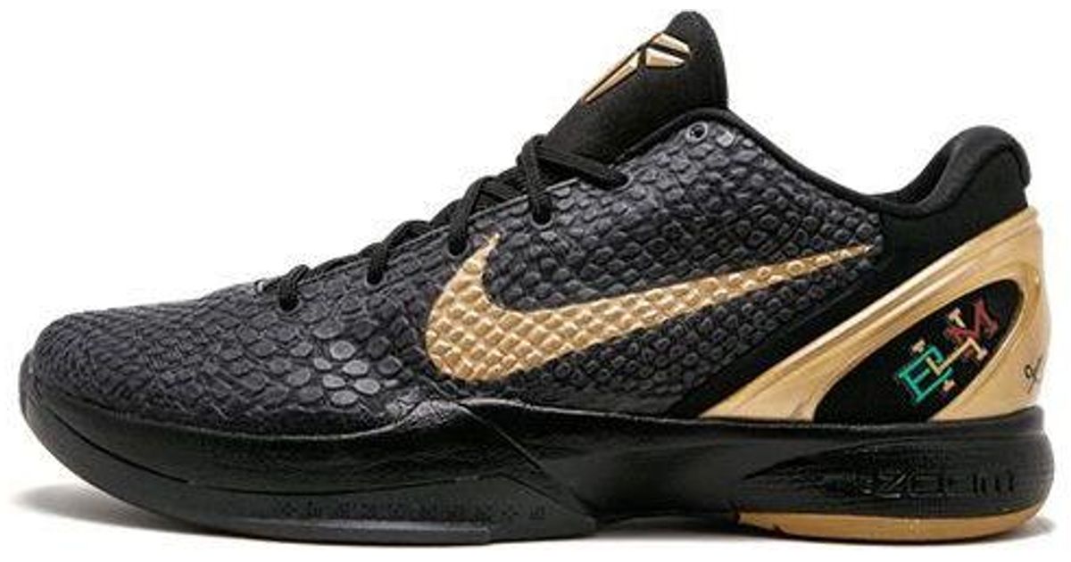 nike zoom kobe 6 black