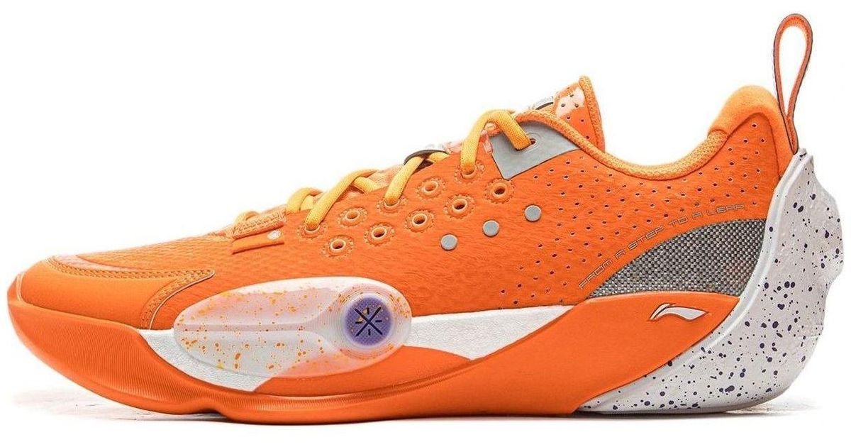 送料関税込み[LI-NING]WADE ALL CITY13 Orange☆日本未入荷☆ Li-Ning Way Of Wade All City 13 'Full Orange' basketball