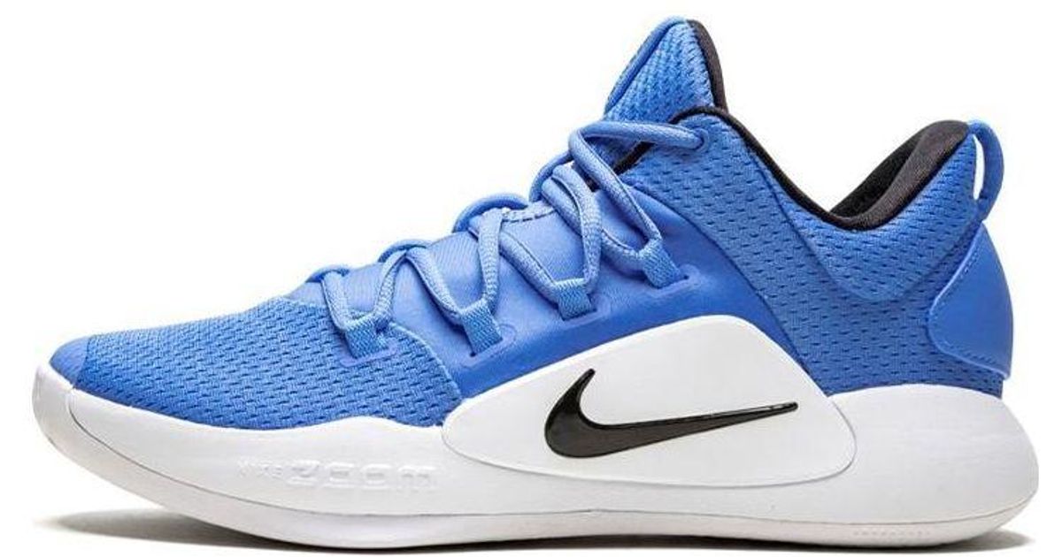 university blue nike low