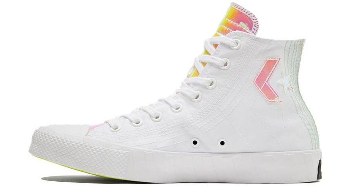 Converse Unt1Tl3D High 'Hi-Vis Collection in White for Men | Lyst