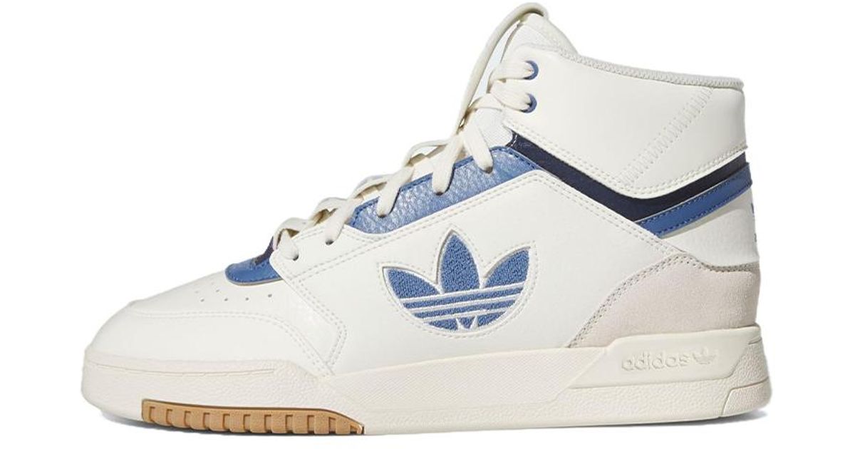 Step In Adidas adidas Originals Drop Step in Blue for Men | Lyst