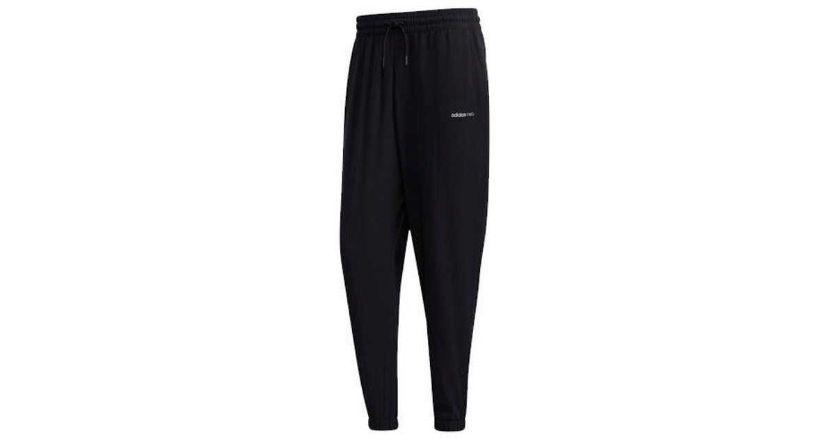 Adidas Neo Cs Wv Tp Sports pants/trousers/joggers Back in Black for Men |  Lyst