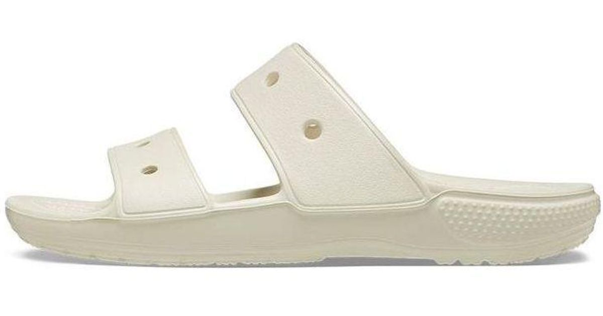 Crocs Europe Classic Clog Slippers Unisex White P0000005330506