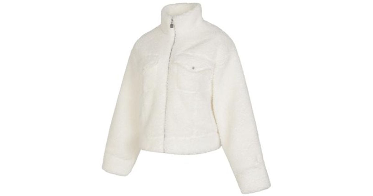 nike fuzzy fleece jacket