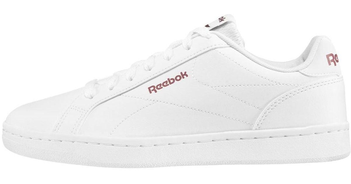 Reebok Complete Clean Sneakers in White | Lyst
