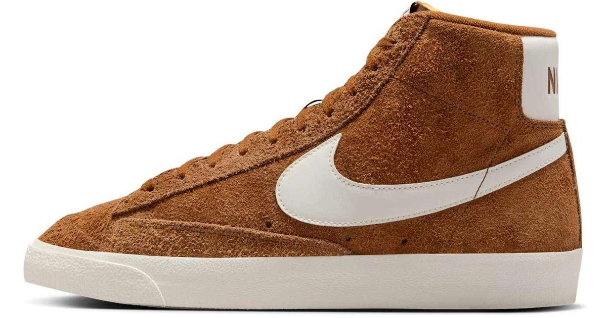 blazer mid 77 tan