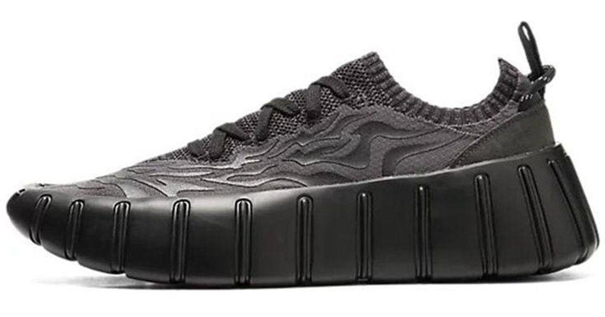 Onitsuka Tiger Gigatia Sock Shoes in Black for Men | Lyst