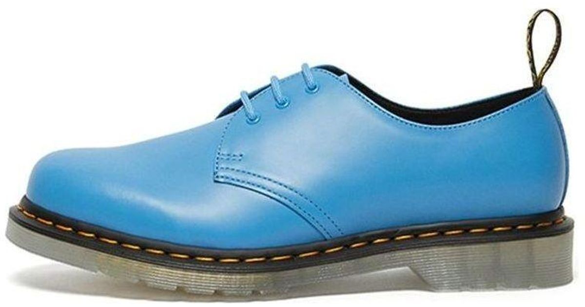 Dr. Martens 1461 Iced Smooth Leather Oxford in Blue for Men | Lyst UK