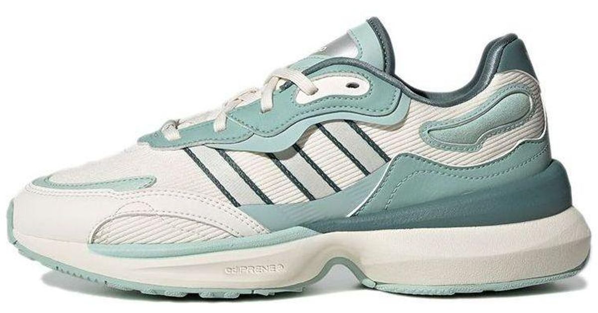adidas gazelle silver green womens adidas Originals Zentic W Cloud White / Cloud White / Core Black – Heppo.com main image 0