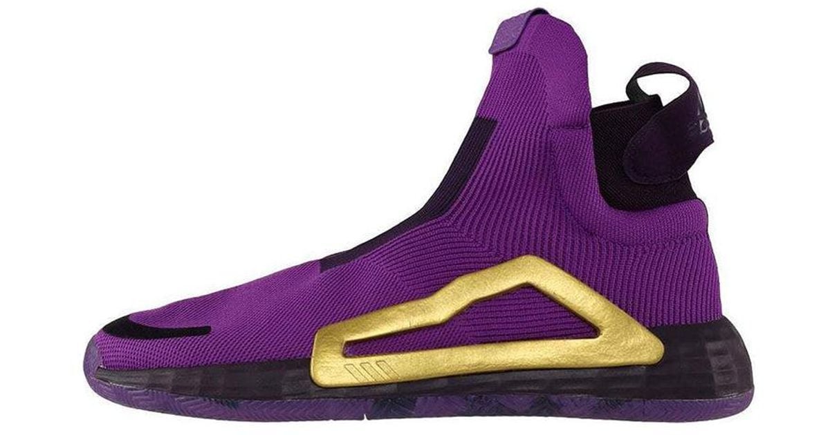 mens purple basketball shoes