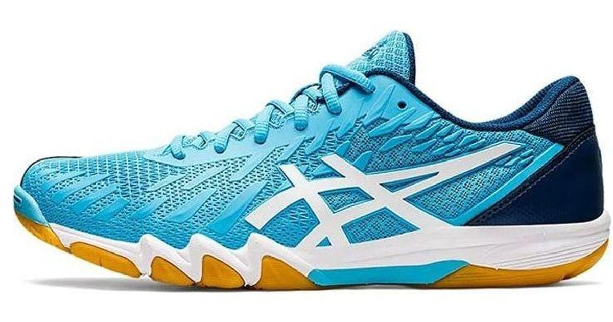 Asics Attack Bladelyte 4 in Blue for Men Lyst UK