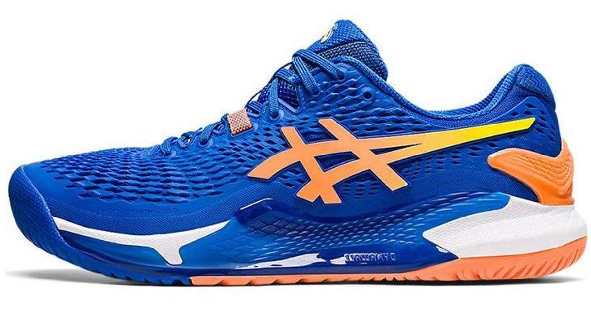 Asics Gel Resolution 'novak Pack' in Blue for Men Lyst