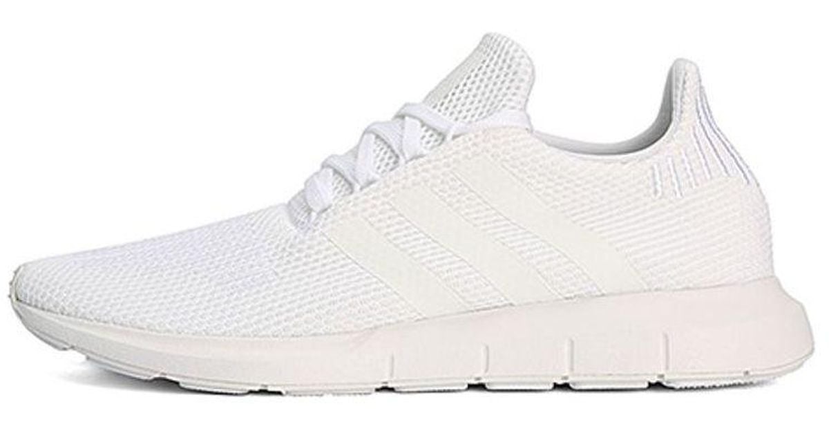 adidas Swift Run 'Triple' in White for Men Lyst UK