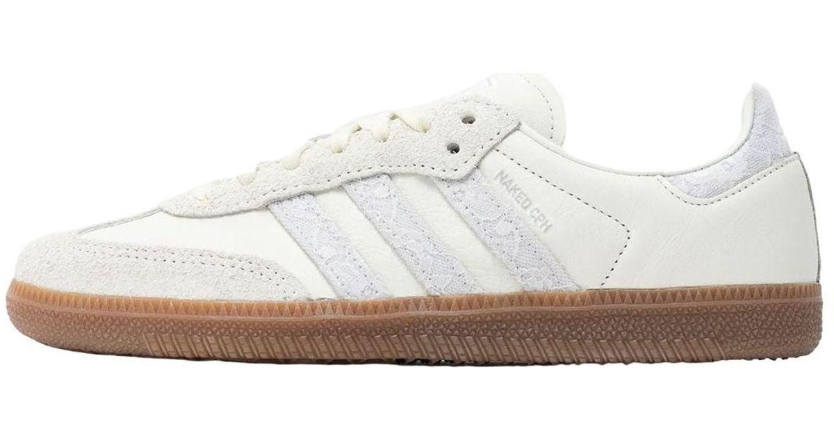 adidas gazelle silver green womens adidas Samba Indoor Shoes, White/Black/Red / 10.5 main image 0