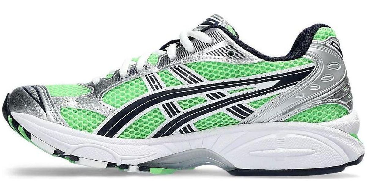 lime green asics gel