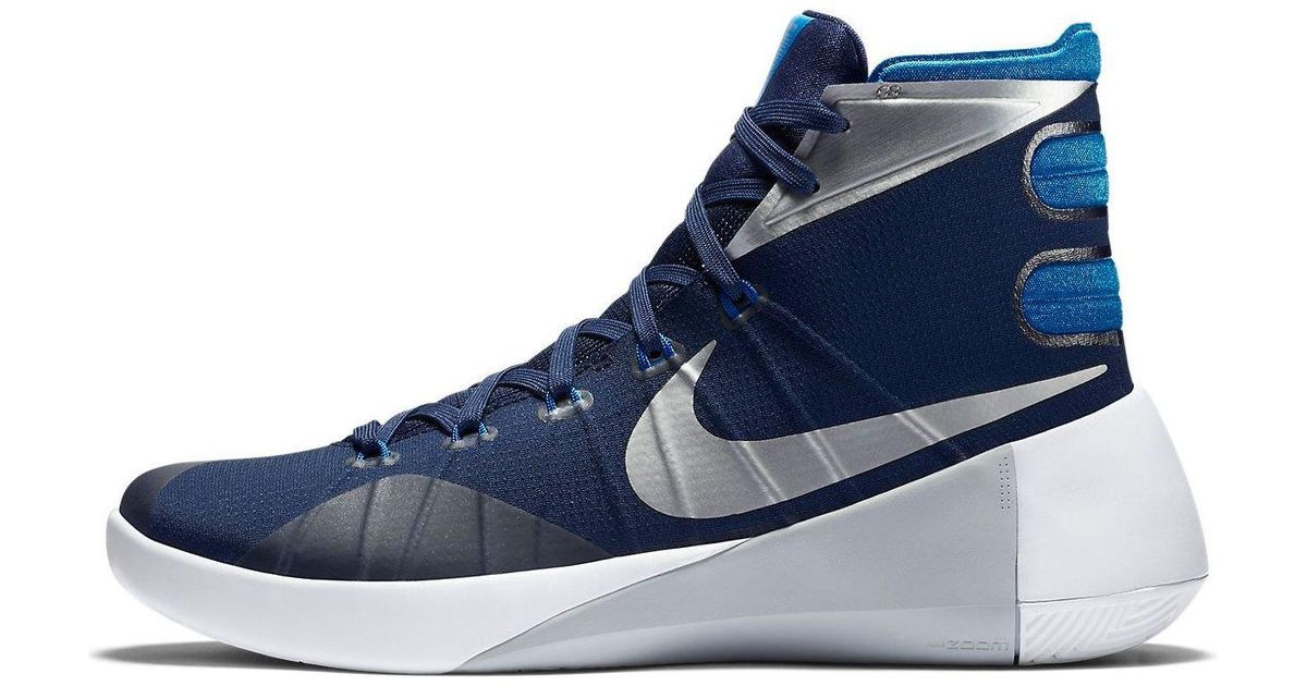 Nike Hyperdunk 2015 Tb 'Midnight' in Blue for Men | Lyst