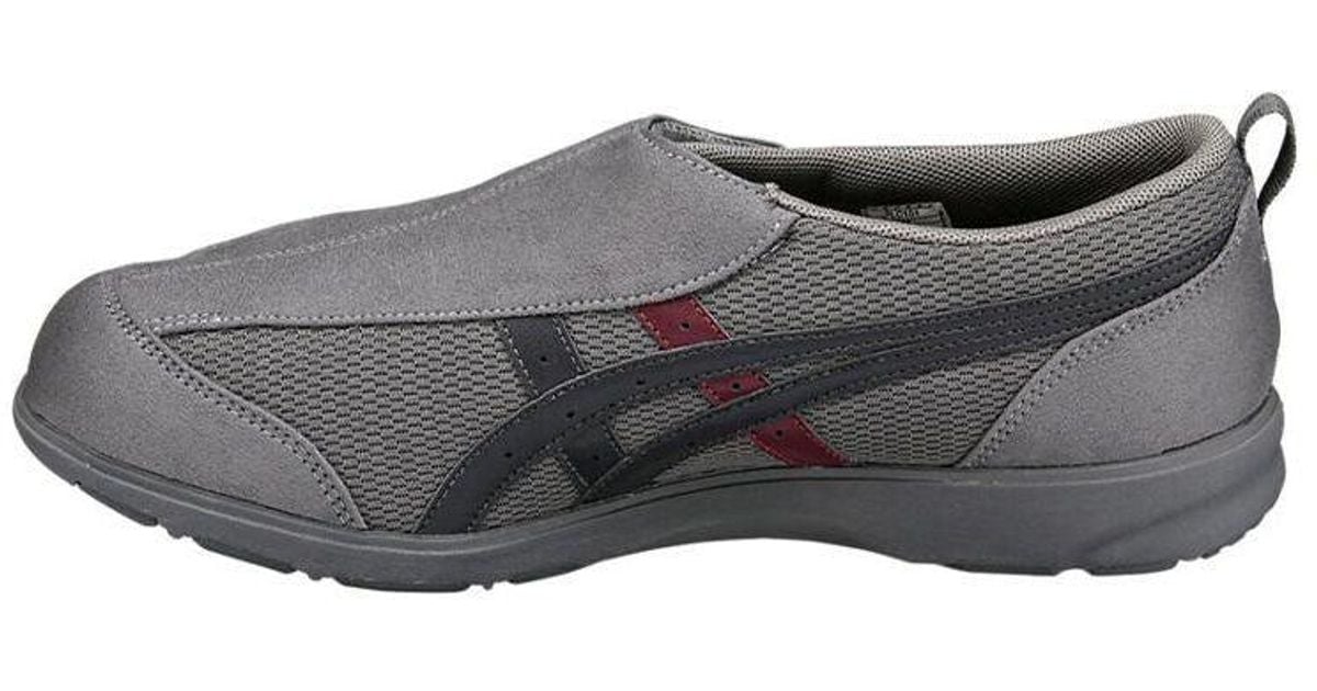 Asics Life Walker 101 (3E Width) Running Shoes in Grey for