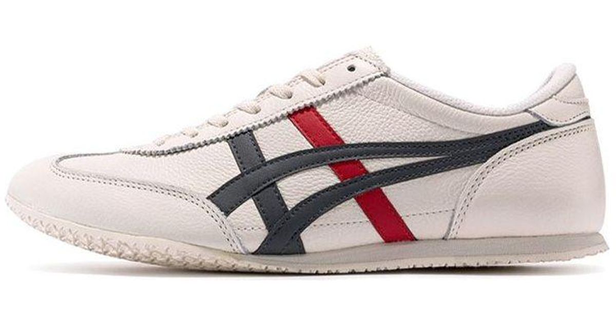 Onitsuka Tiger Machu Racer in White for Men | Lyst