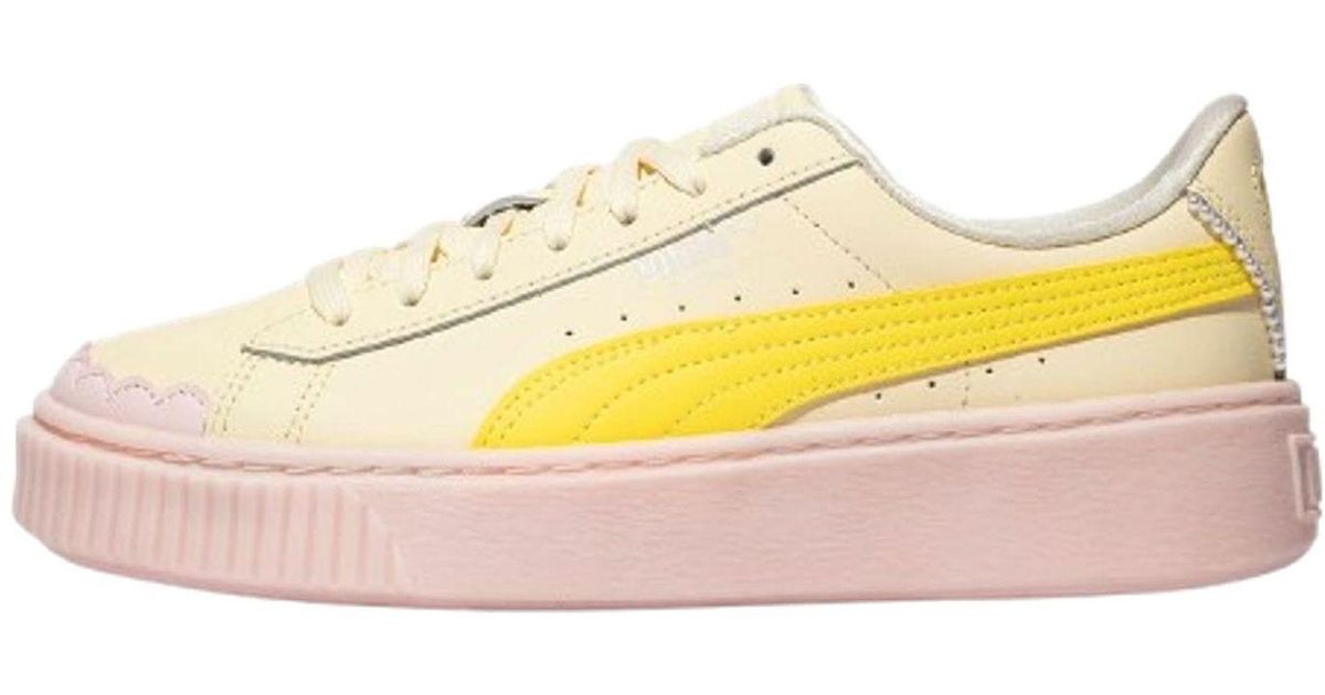 Light Color Puma PUMA (Wmns) Suede Classic Low 'Light' in Yellow | Lyst