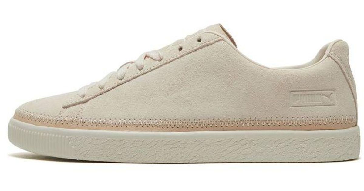 puma suede trim