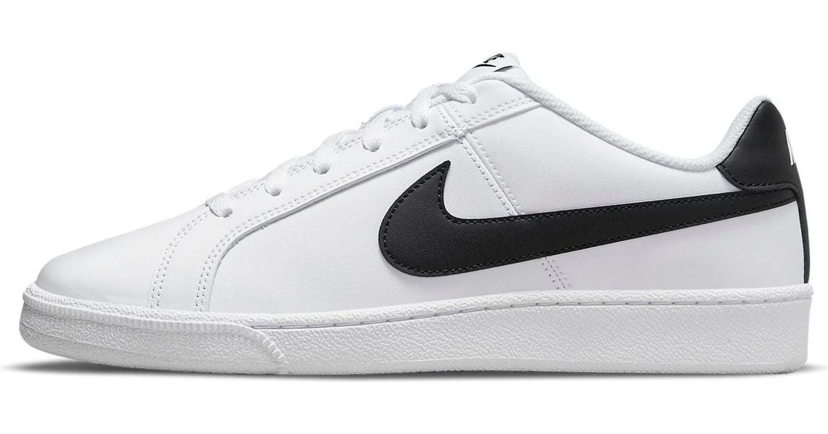 mens nike court royale white