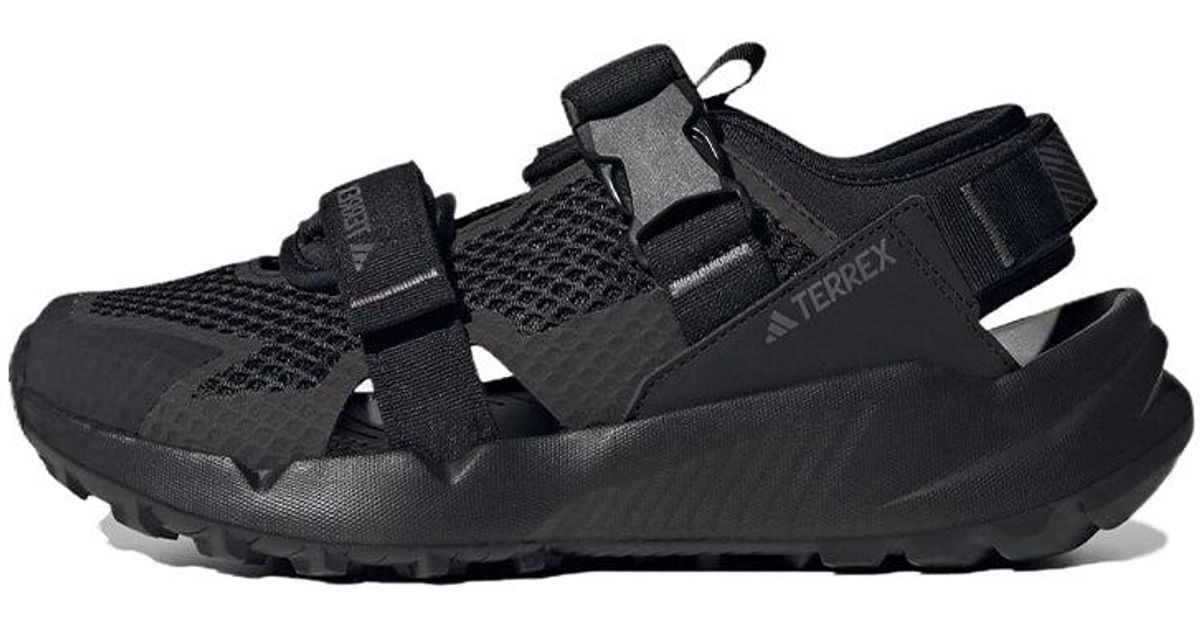adidas Terrex Hydroterra At Sandals in Black for Men | Lyst