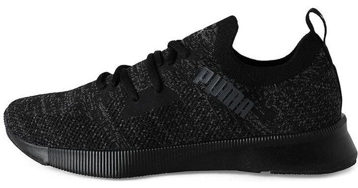PUMA Flyer Runner Engineered Knit 'black' for Men Lyst