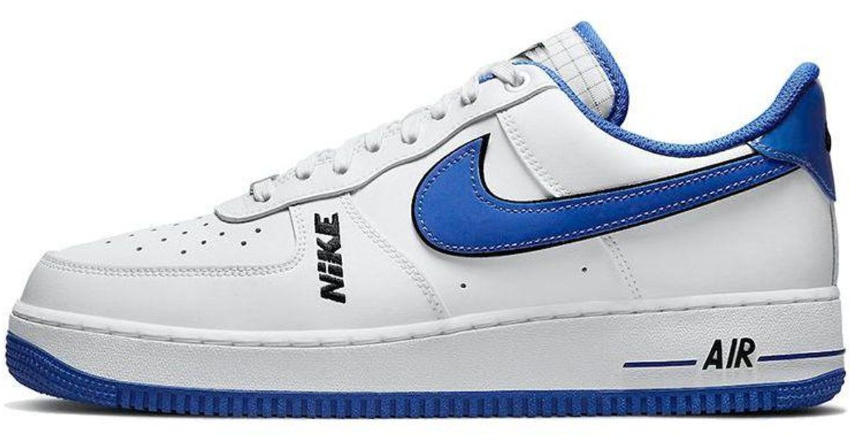 Nike Air Force 1 Lv 'white Game Royal' in Blue for Men | Lyst