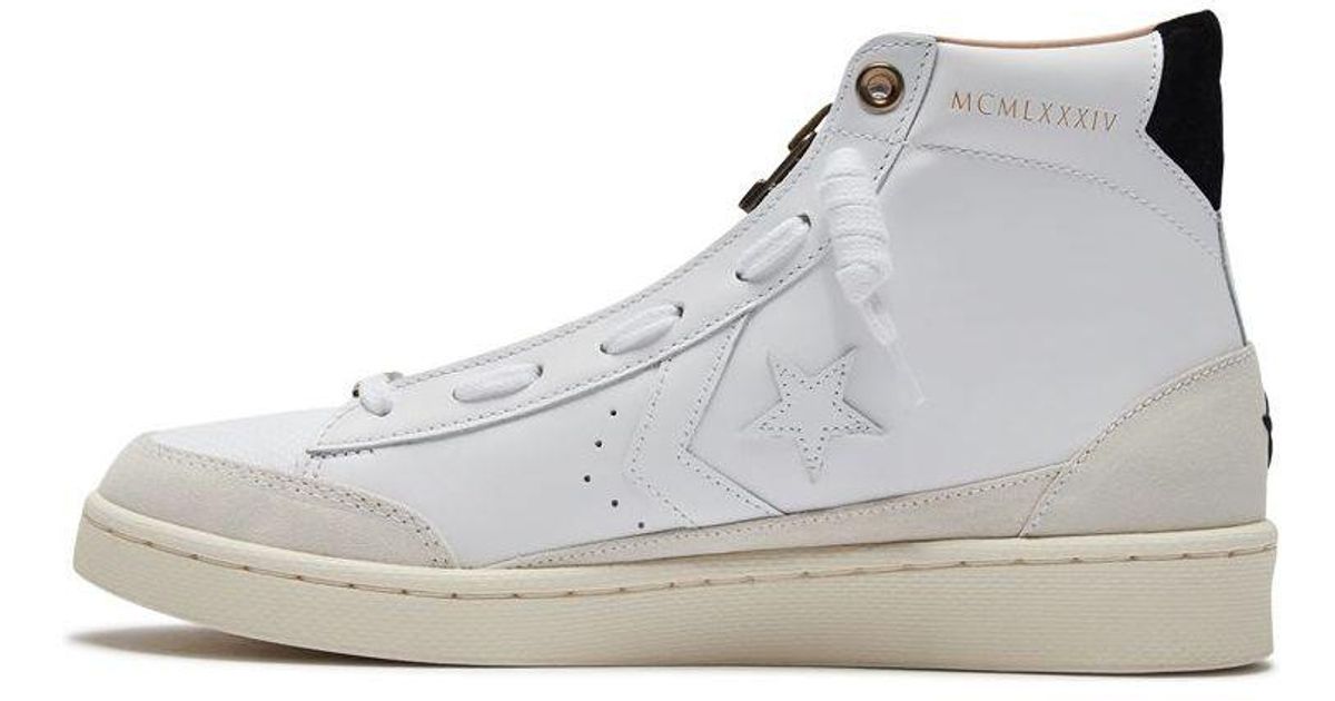 Converse Ibn Jasper X Pro Leather Mid 'white' for Men | Lyst