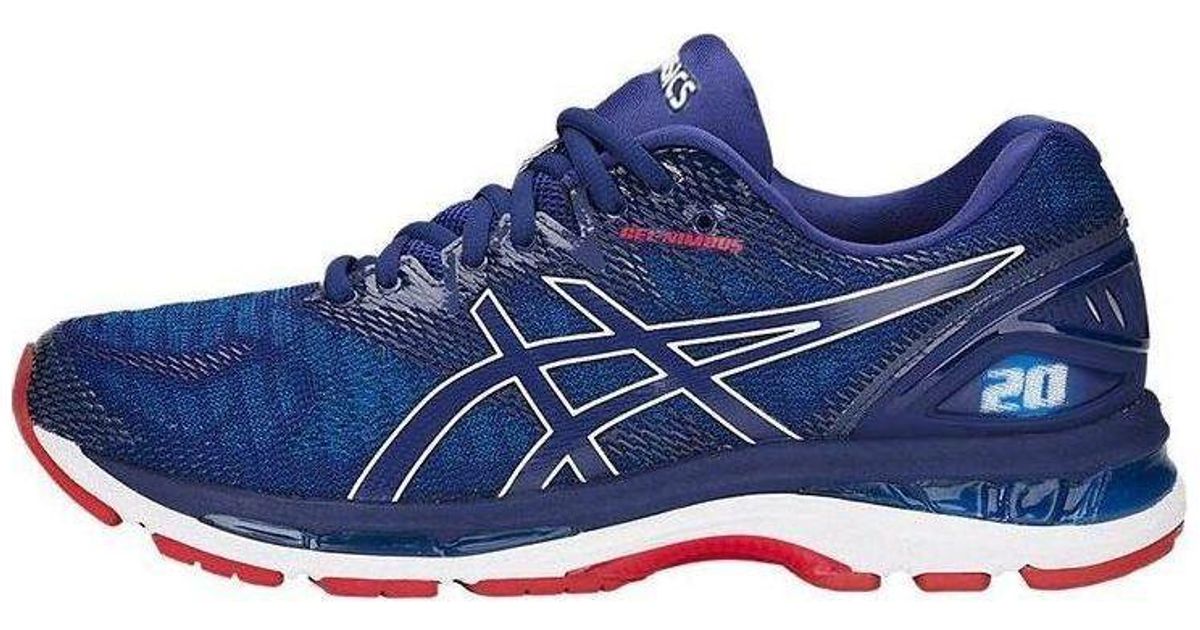 Asics Gel Nimbus 20 2E in Blue for Men Lyst UK