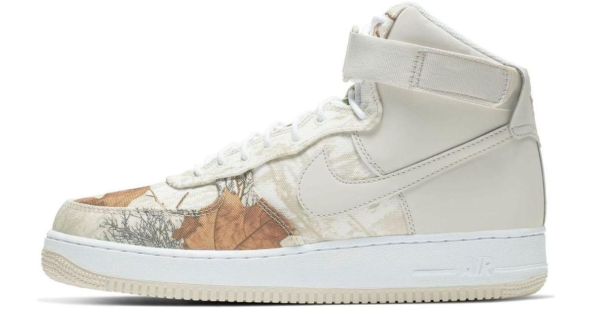 realtree camo air force 1