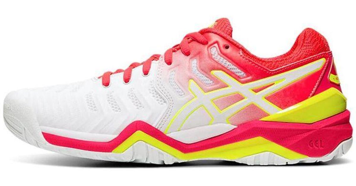 asics laser pink
