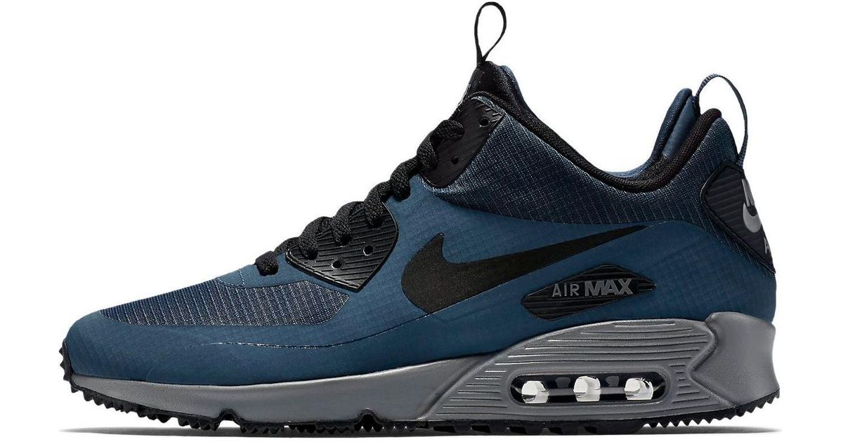 mens nike air max 90 mid winter