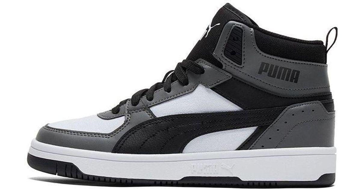PUMA Rebound Joy Sneakers Grey/white in Black Lyst